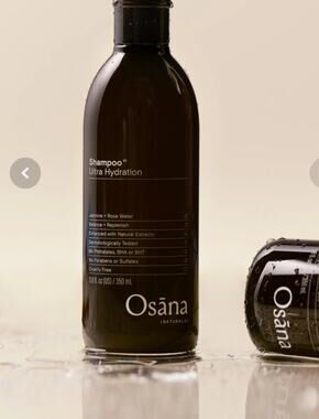 Lot of 3 Osana Conditioner/Shampoo And Body Wash 11.8 fl. oz And 15.0 oz New